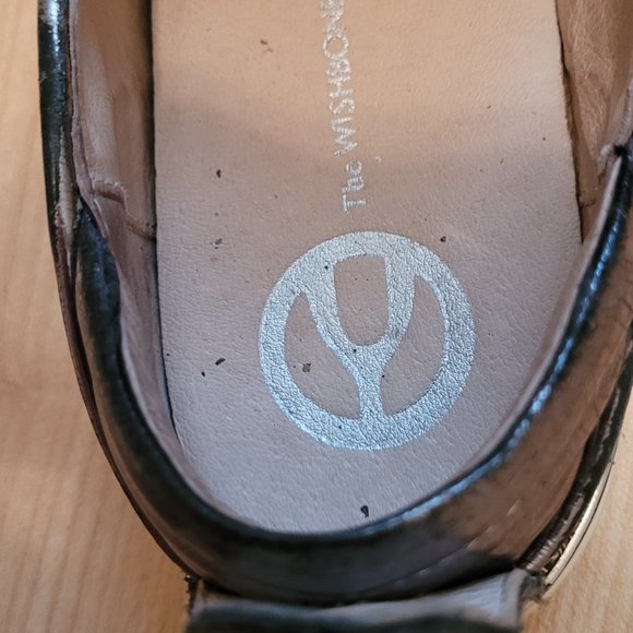 Browns Wishbone Lola Chain Slip On Sneakers Size 5 - Picture 8 of 14